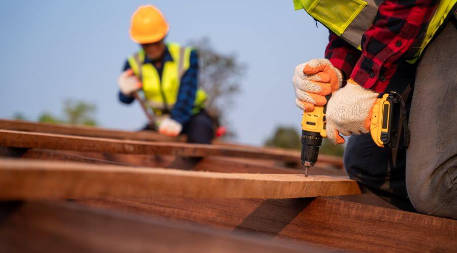 Expert new roof installation services in Hyde Park, MA